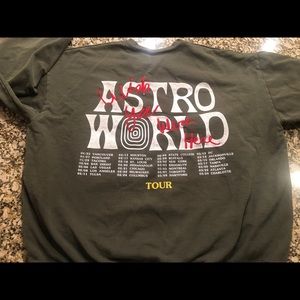Travis Scott Astro World crew neck sweatshirt